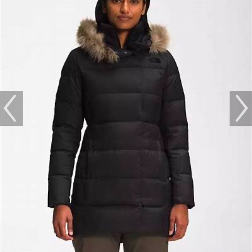The north face Dealio down parka women’s XXL NEW WITH TAGS